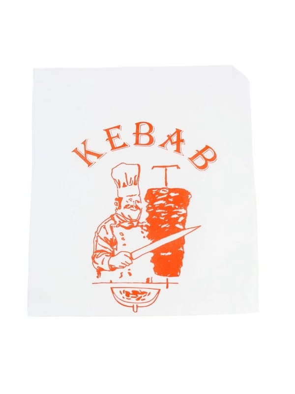 Koperta na kebab / 250szt Koperta na kebab / 250szt