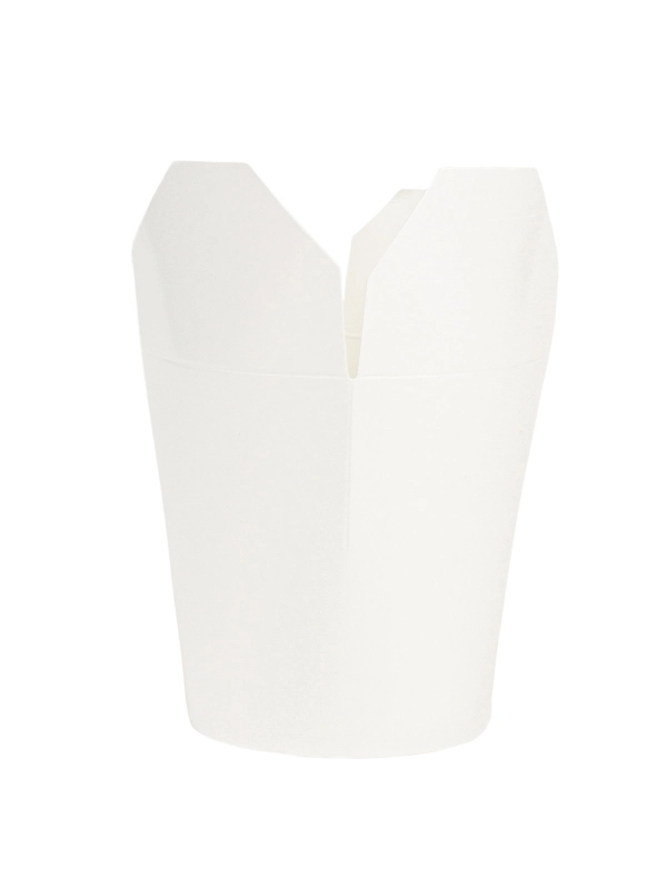 KEBAB BOX biały 1000ml, cena za opakowanie 50szt