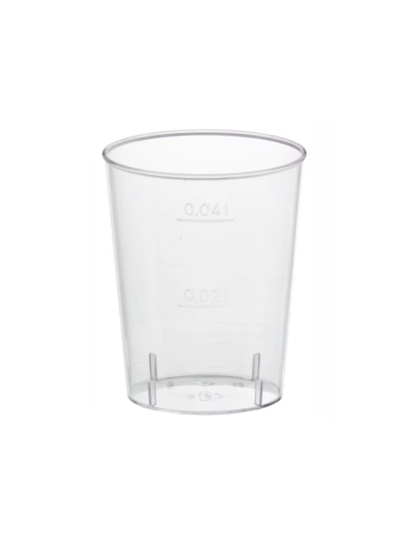 Kieliszek do wódki 40/50ml Fingerfood 50szt Kieliszek do wódki 40/50ml Fingerfood 50szt