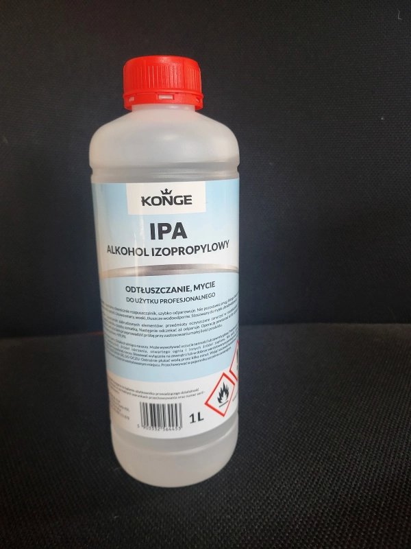 Alkohol izopropylowy 99,9% Konge 1L