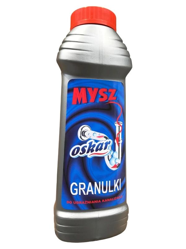 Super udrażniacz granulowany Mr. Mysz 500g