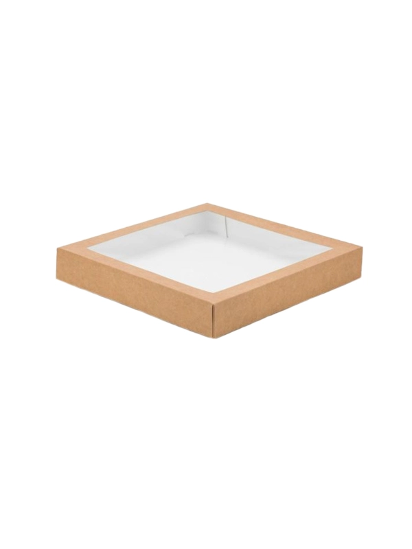 SUSHI box 32x32x5cm op.50szt. kraft OP-36
