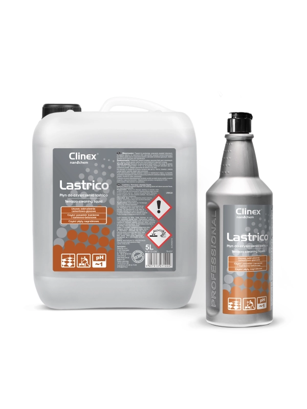 CLINEX Lastrico - czyszczenie lastrico i posadzek betonowych 5L