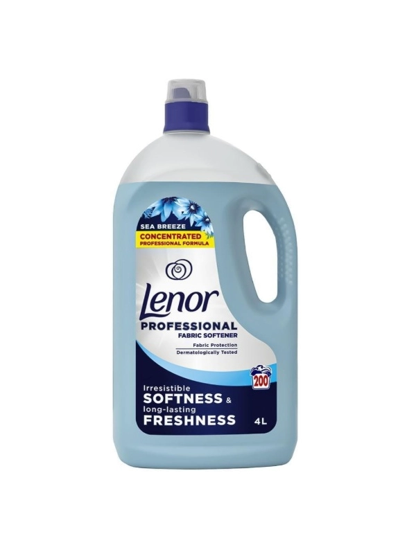 P&G Lenor Professional Sea Breeze płyn do płukania tkanin 4l 200 prań