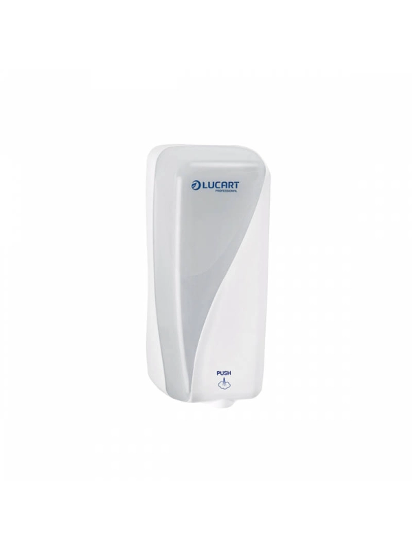 LUCART foam soap dispenser Identity white S4