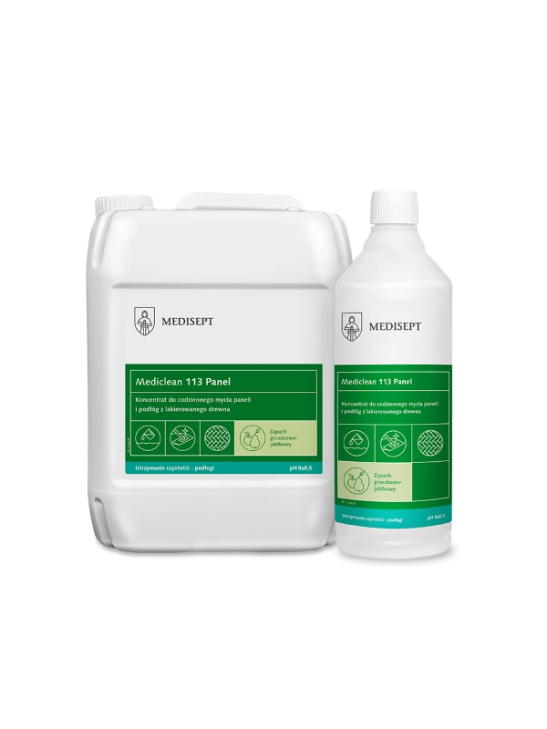 MEDICLEAN MC113 Panel Clean 5L do codziennego mycia paneli i podłóg z lakierowanego drewna