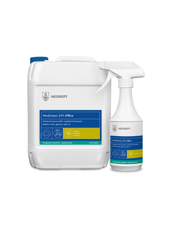 MEDICLEAN MC211 Office Foam 500ml aktywna piana do powierzchni zmywalnych