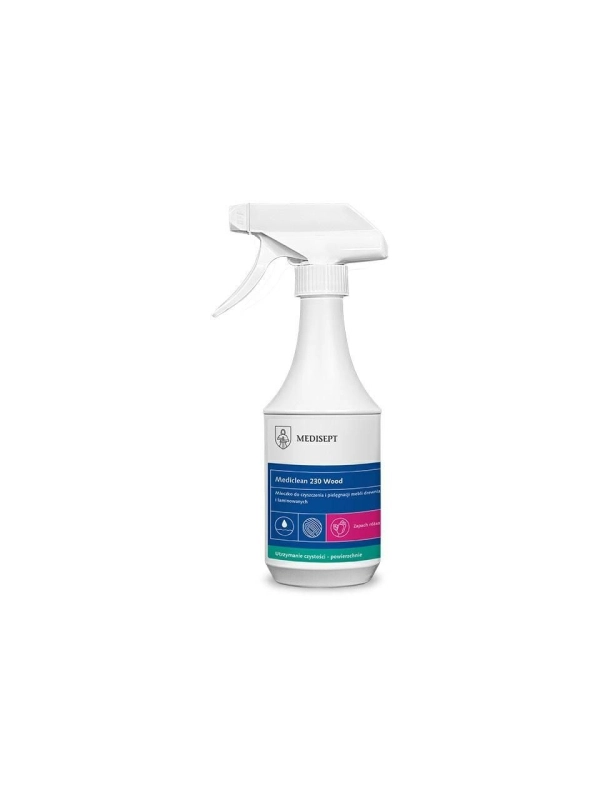 MEDICLEAN MC230 Wood 500ml do pielęgnacji i konserwacji drewna
