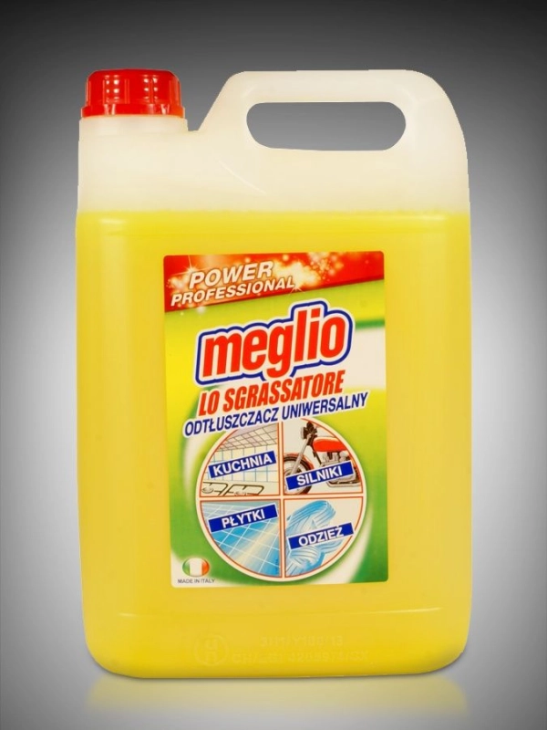 MMEGLIO Sgrassatore odtłuszczacz 5L lemon
