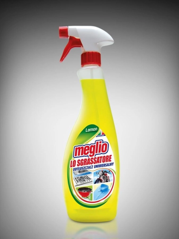 MEGLIO Sgrassatore odtłuszczacz 750ml - lemon