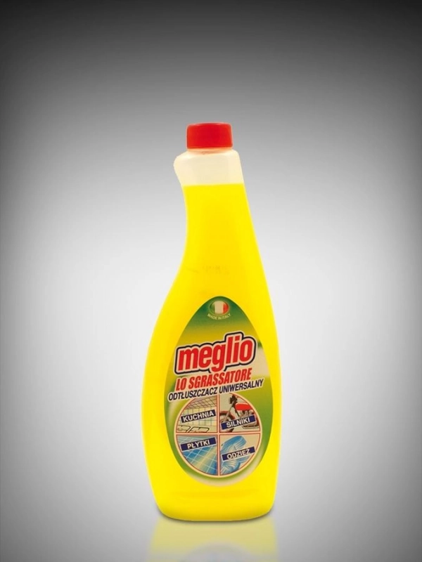 MEGLIO Sgrassatore odłuszczacz 750ml ZAPAS - lemon