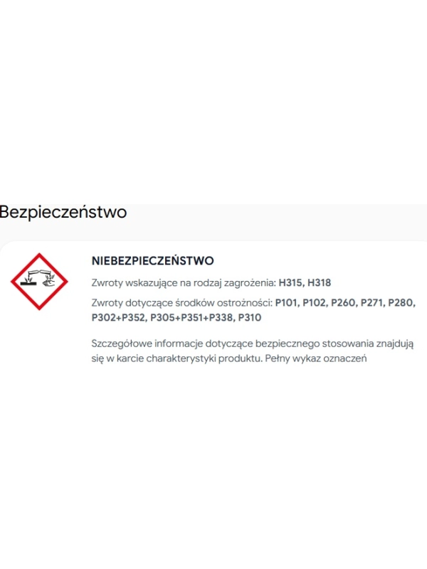 MEGLIO Sgrassatore odtłuszczacz 5L lemon