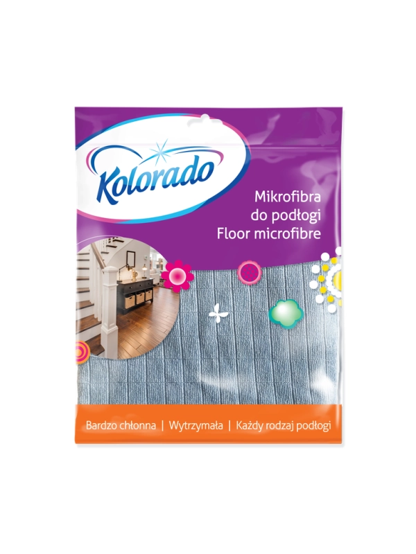 Ściereczka z mikrofibry do podłóg 50x60 Kolorado
