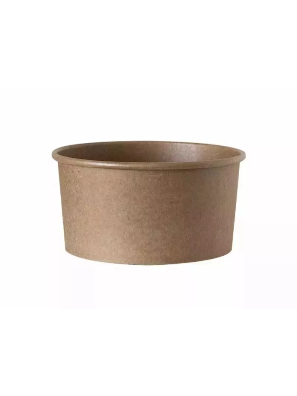 Miska średnica150mm KRAFT 800/1000ml h.76mm op.50szt. powleczone PE (k/6)