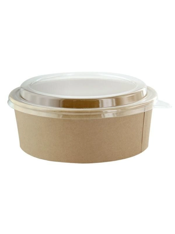 Miska sałatkowa KRAFT 1560ml śr.185xh.82mm powlekana PE op. 45 sztuk