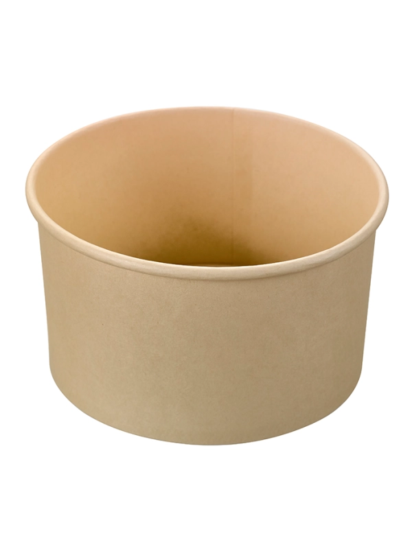 Miska z włókna bambusowego 1000ml, śr.150xh.75mm 100% biodegradowalne op. 45 sztuk