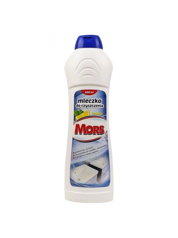 MORS mleczko do czyszczenia 500ml