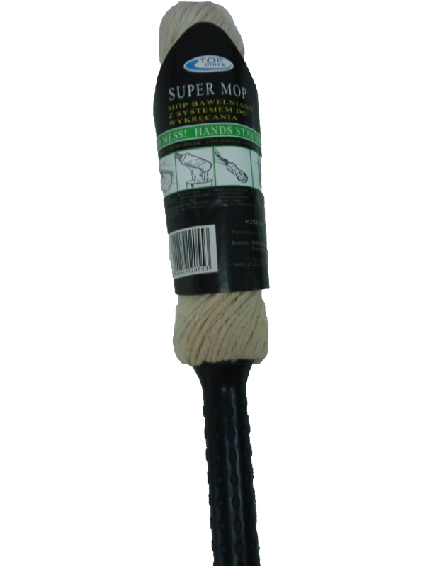 Mop Super sznurkowy z systemem do wyciskania