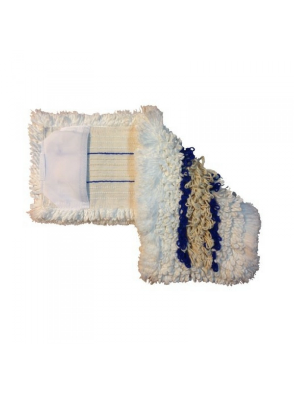 Mop trójskładnikowy DUO 40 cm  kieszeń - klips