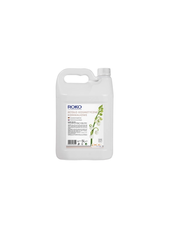 ROKO HYGIENE mydło kosmetyczne biała konwalia 5kg