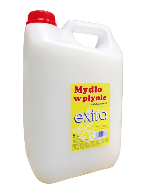 Mydło w płynie EXTRA antybakteryjne 5l