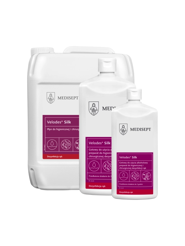 MEDISEPT Velodes Silk 5L do dezynfekcji rąk