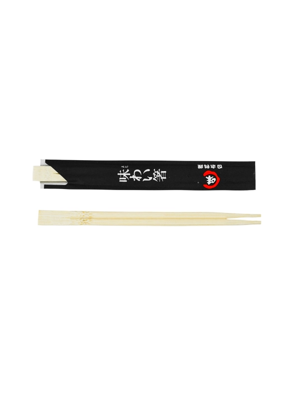 Pałeczki bambusowe 21cm pakowane pojedynczo, opakowanie 100par