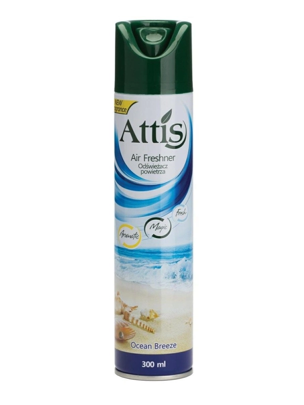 Odświeżacz ATTiS 300ml Ocean