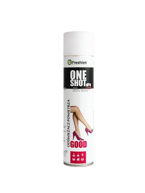 Freshtek One Shot odświeżacz 600ml nautralizator zapachów GOOD