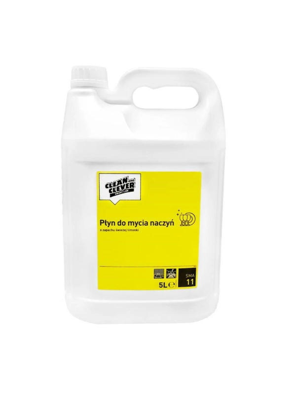 C&C ECO11/SMA11 - Płyn, ręczne mycie naczyń - limonka 5l
