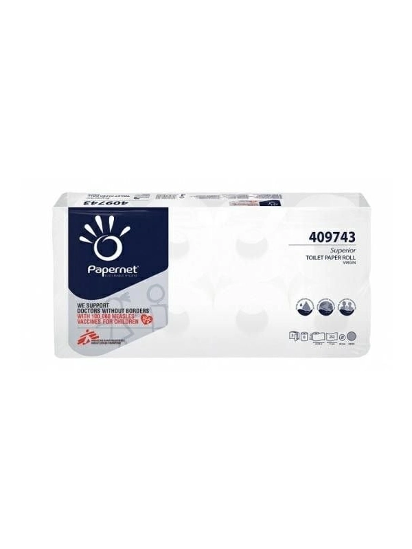 Papier toaletowy PAPERNET Extra 3W op. 8 rolek
