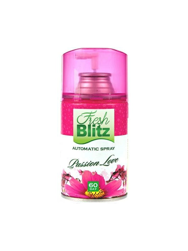 Air Blitz wkład do odświeżacza Passion Love, różowy (24) 260ml
