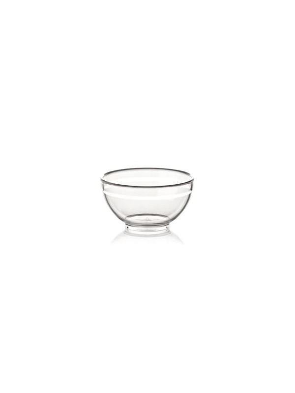 Miseczka PC SAFE 500ml transparentna wysoka fi.13,7cm h.7,5cm op. 6 sztuk