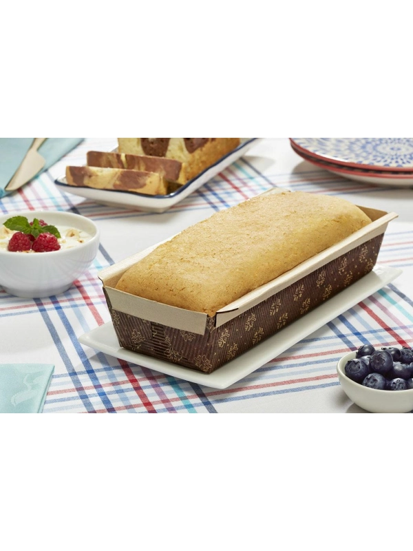 Forma do wypieków keksówka" . 200x65x50 (300g) "PLUMCAKE""