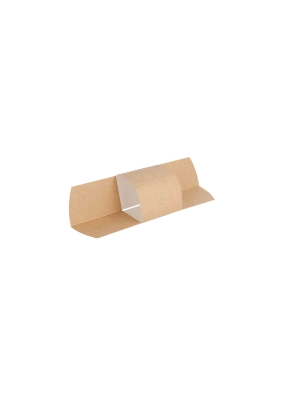 Pudełko wrap/tortilla 10,5x23cm op.100szt.(k/10) THEPACK