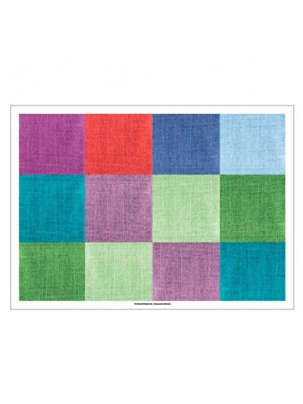 Podkładki papierowe 31x43cm FABRIC tłoczone 70gr op. 500 sztuk