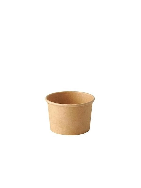 Pojemnik na sos papierowy 45ml KRAFT średnica 60mm op. 50 sztuk