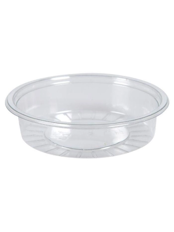 Pojemnik sos, dip, dressing rPET 50ml fi 75mm transparent op. 100 sztuk