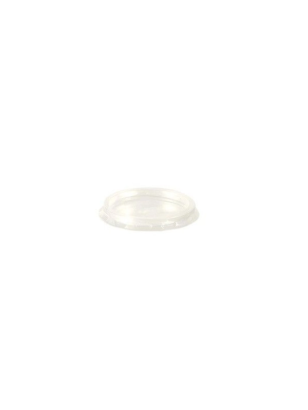 Pokrywka do pojemnika sos, dip, degustacja PP fi46mm transparent op. 50 sztuk