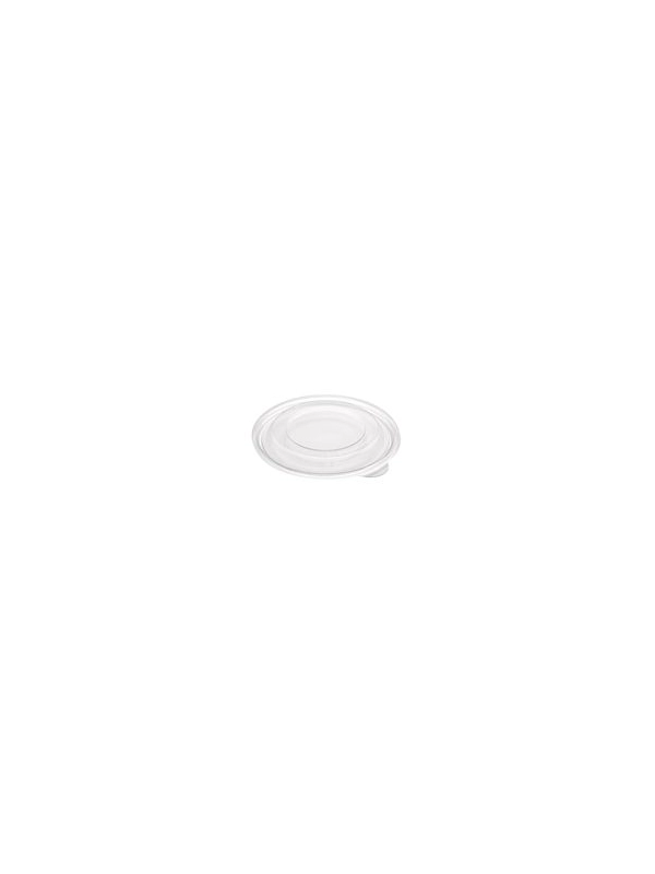 FastPac pokrywka do pojemnika 750ml i 1000ml, bezbarwna śr.19cm op. 50 sztuk