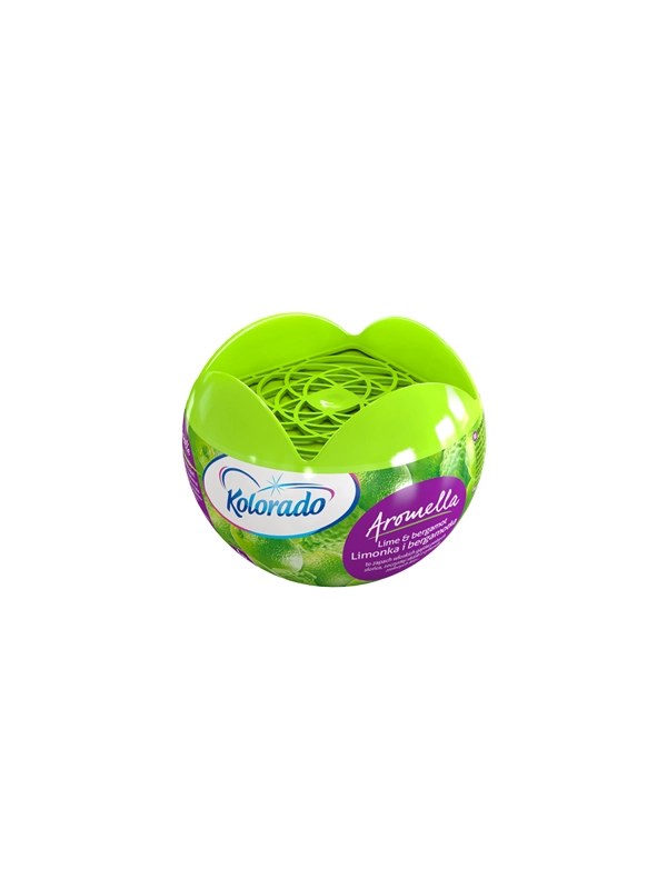 Kolorado Aromella Lime & Bergamot Limonka i Bergamotka  (k/18)