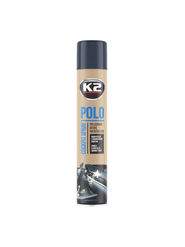 K2 POLO COCKPIT MAN 750 ML – Preparat do kokpitu o męskim zapachu