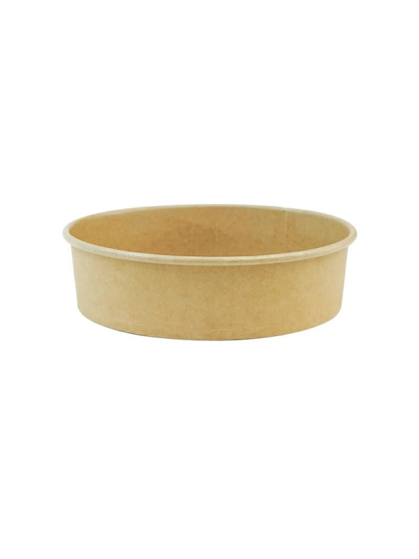 Miska śred.185mm KRAFT 850ml h49mm op.50szt. powleczone PE (k/6)