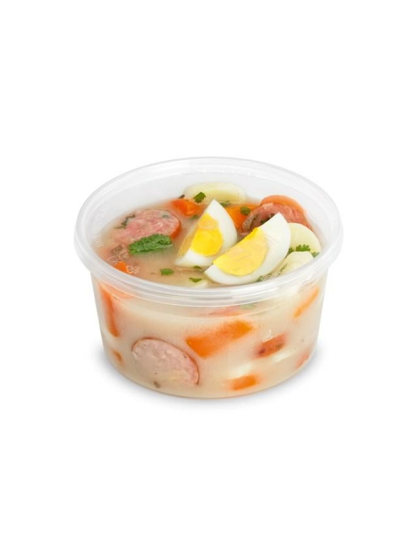 PP poj. okrągły zupa 500ml op.50szt (k/9)  ANIS