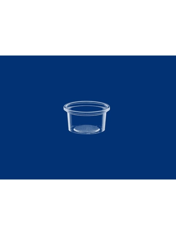 Pojemnik, sosjerka ANIS 6250 sos, dip 50ml PET op. 100 sztuk