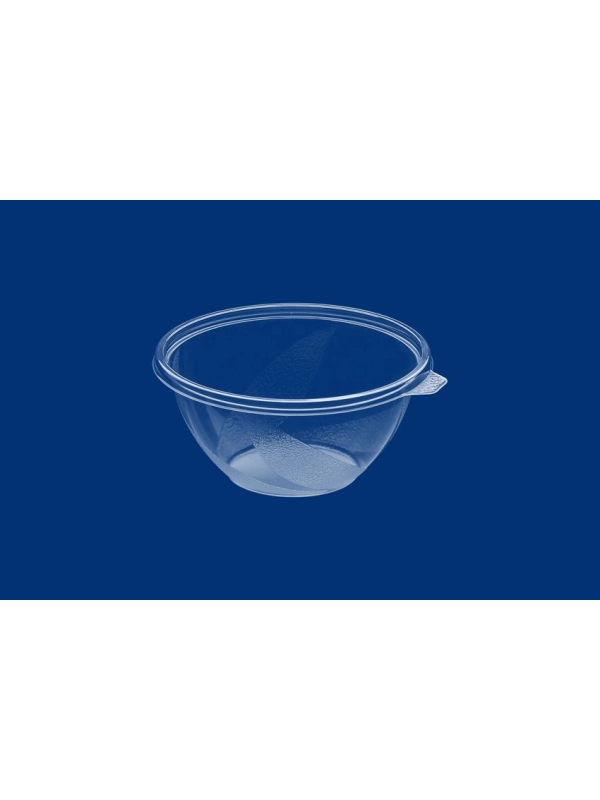 Pojemnik sałatkowy, transparenty PET 600ml fi 150mm op. 50 sztuk