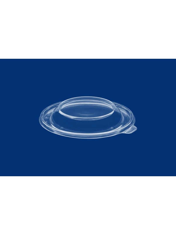 POKRYWKA do pojemnika sałatkowego PET transparentna fi 180mm op. 50 sztuk