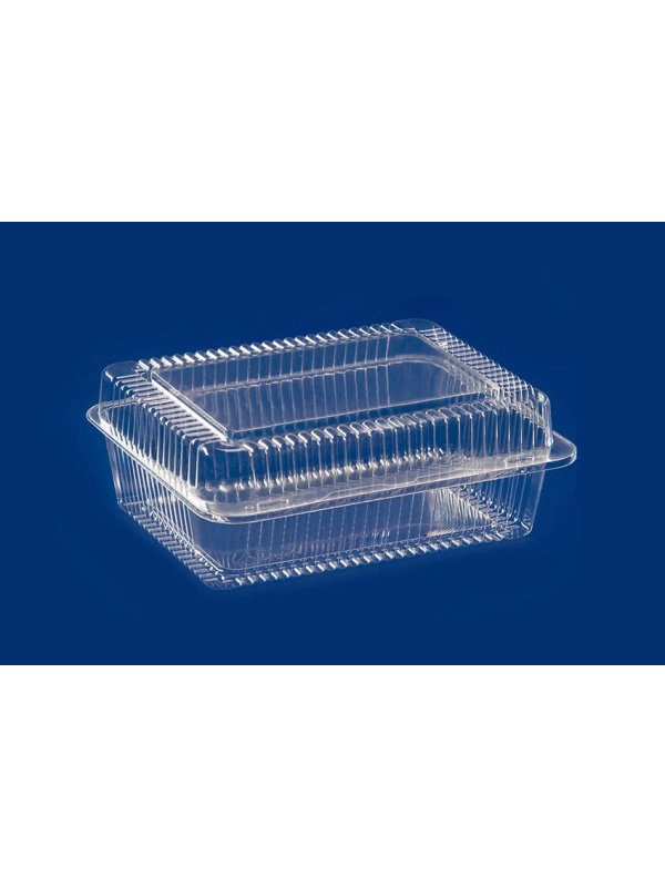 Pojemnki zamykany K-80N PET (2680ml/1400ml), cena za opakowanie 50szt
