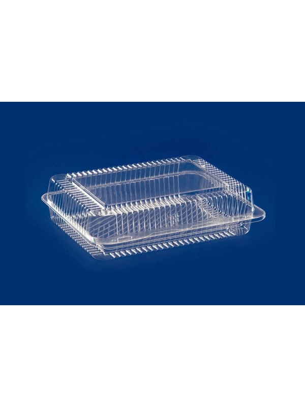 Pojemnik zamykany K-57N PET (1400ml/1300ml), cena za opakowanie 50szt