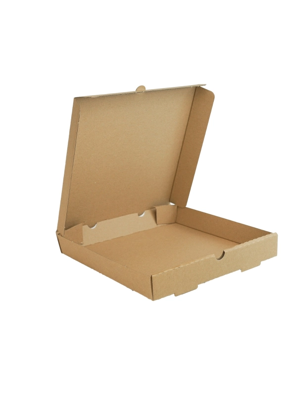 Pudełka pizza 32x32cm op.100szt pr.rogi h=4cm, Szaro-szara Fala E TnP
